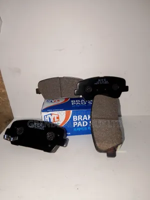 Rear Brake Pads Hyundai Santa Fe/Kia Sorento 2010 (Hyc Brand)