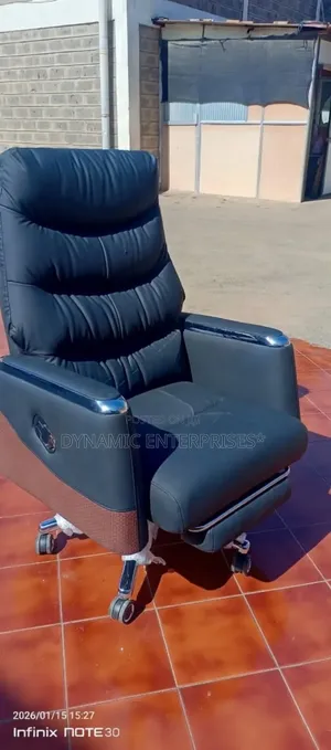 Ergonomic High-Back Executive Office Chair
