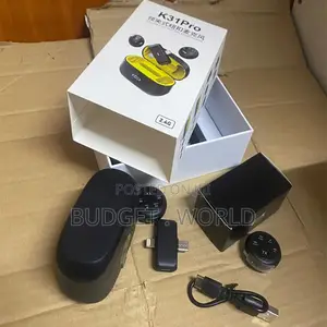 6. T68 Mini Wireless Microphone With Noise Reduction