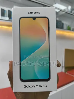 New Samsung Galaxy M36 5G 128 GB Green