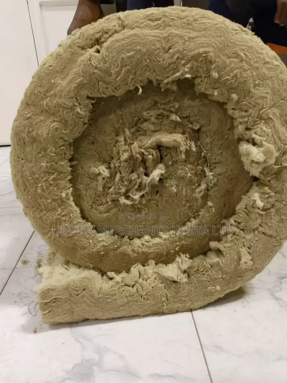 100mm Rockwool Blanket Insulation Roll