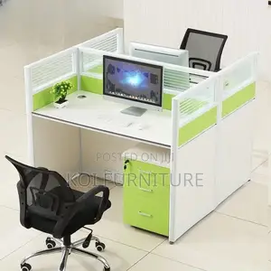 Office Workstation; Two Users Square Office Workstation