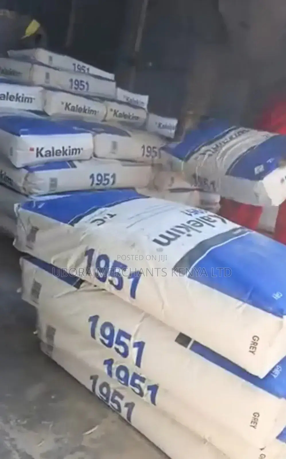 Kalekim Tile Adhesive Grey