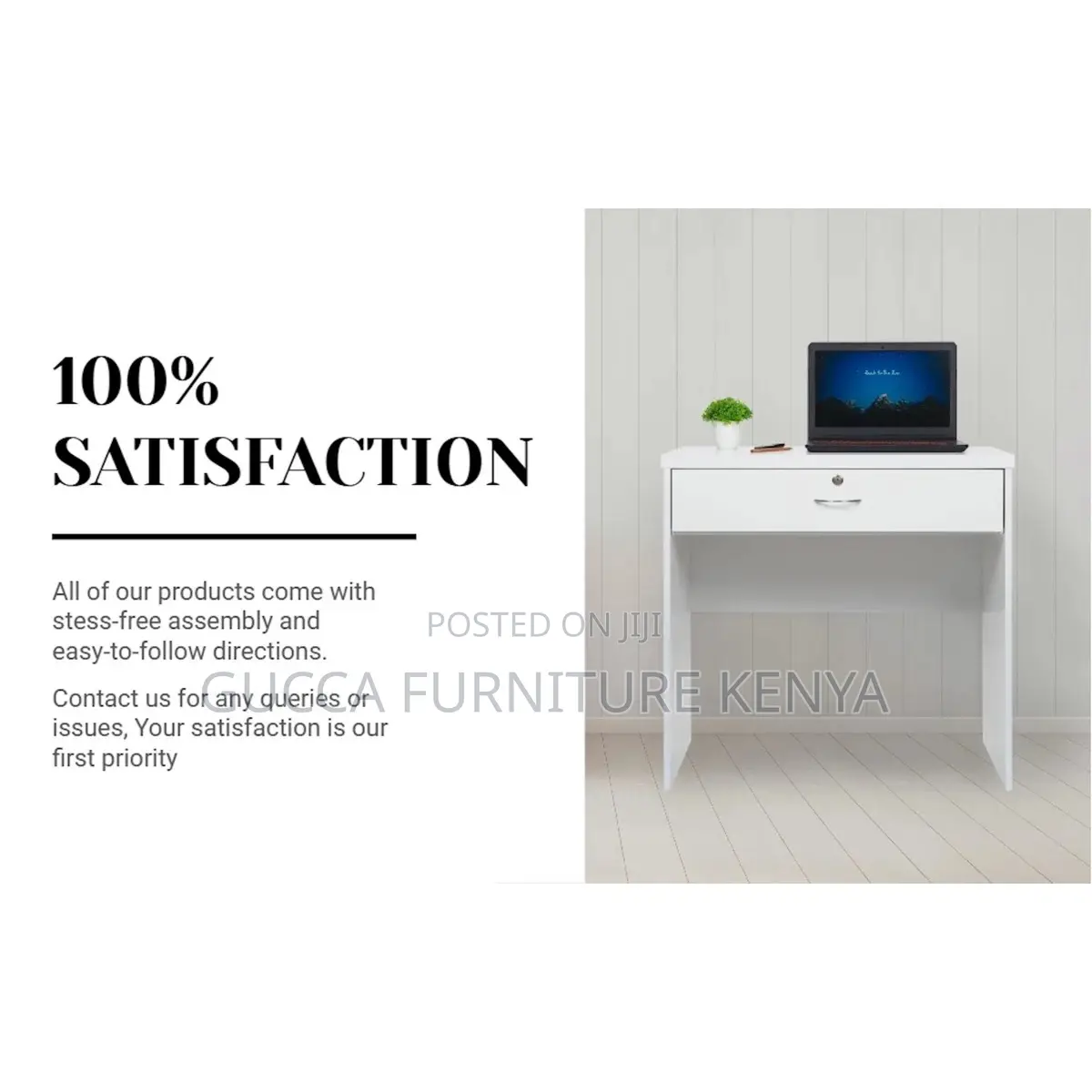 120cm Customized Home Office Study Desk