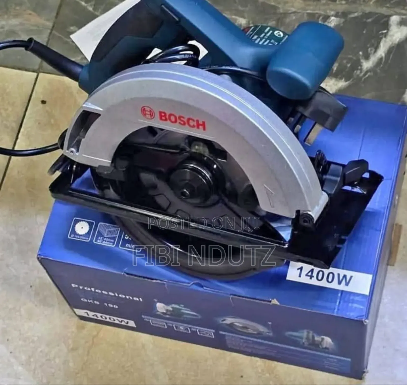 Bosch Professional Circular Saw/1400w Circular Saw
