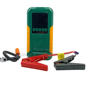 Portable Heavy Duty Jump Starter Booster and Jump Starter Booster