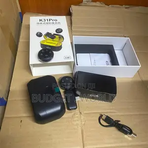 11. T68 Portable Wireless Microphone for Smartphones