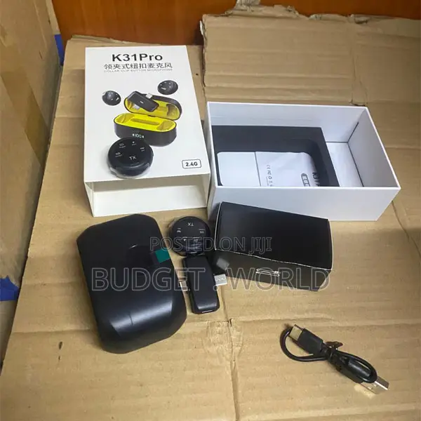 11. T68 Portable Wireless Microphone for Smartphones