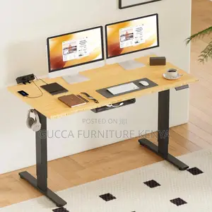 1400mm Electric Sit Stand Office Table