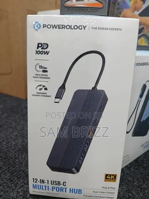 Powerology 12 In 1 Usb C Hub