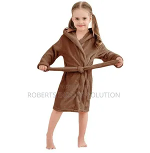 Cozy Cute Kids’ Bathrobes (Ages 2–8)Yrs