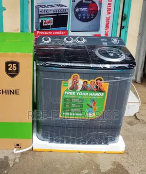 10kg Twin Tub*Synix Washing Machine 10kg New In