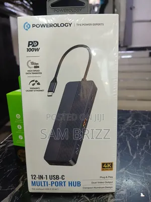 Powerology 12 In 1 Usb C Hub