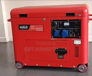 Adg8000sn Aico Japan Diesel Generator 8.5kva Without Ats