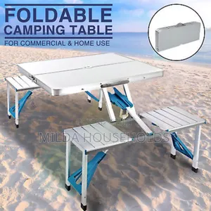 Folding Adjustable Lightweight Outdoor Portable Picnic Table