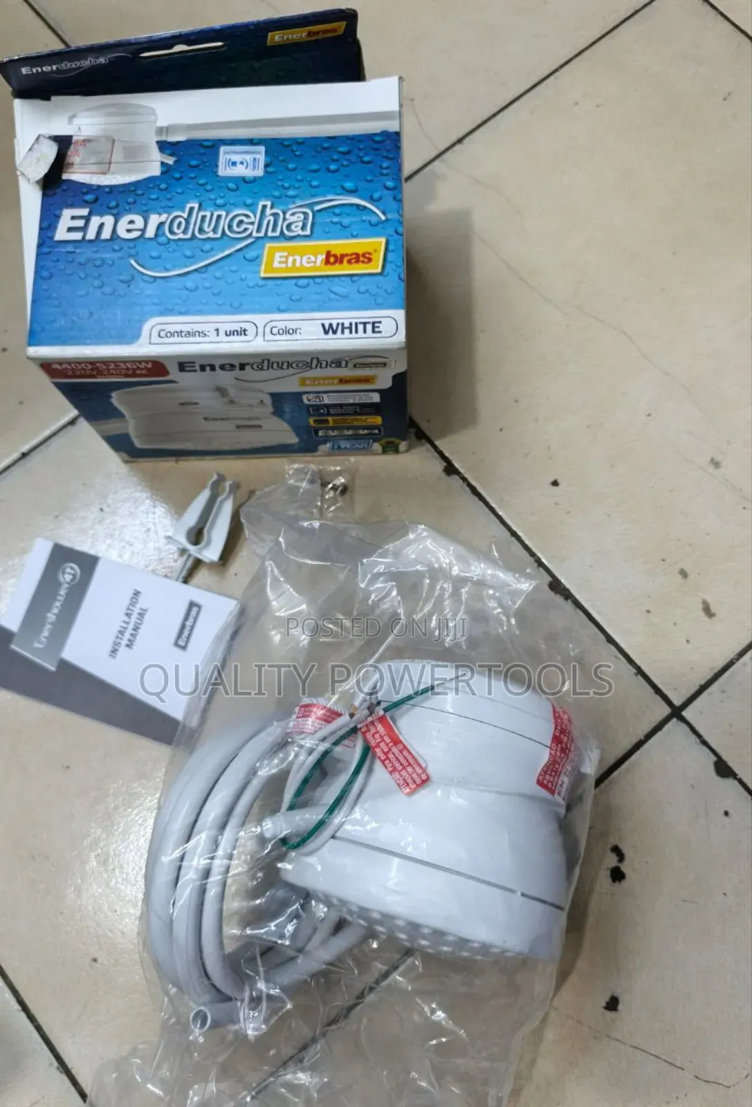 3t Enarducha Shower Head