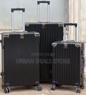 Laxurious Managerial Bossy Aliminium Flame Zipless Suitcase Briefcase
