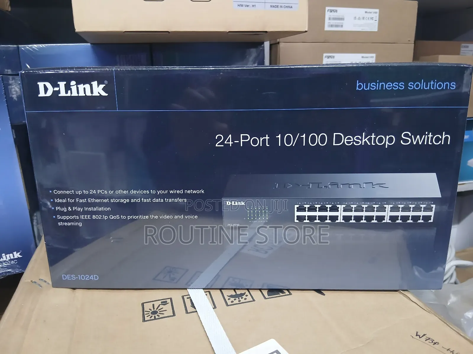 Dlink Des 1024d 24port Unmanaged
