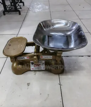 15kgs Zinc Analogue Scale