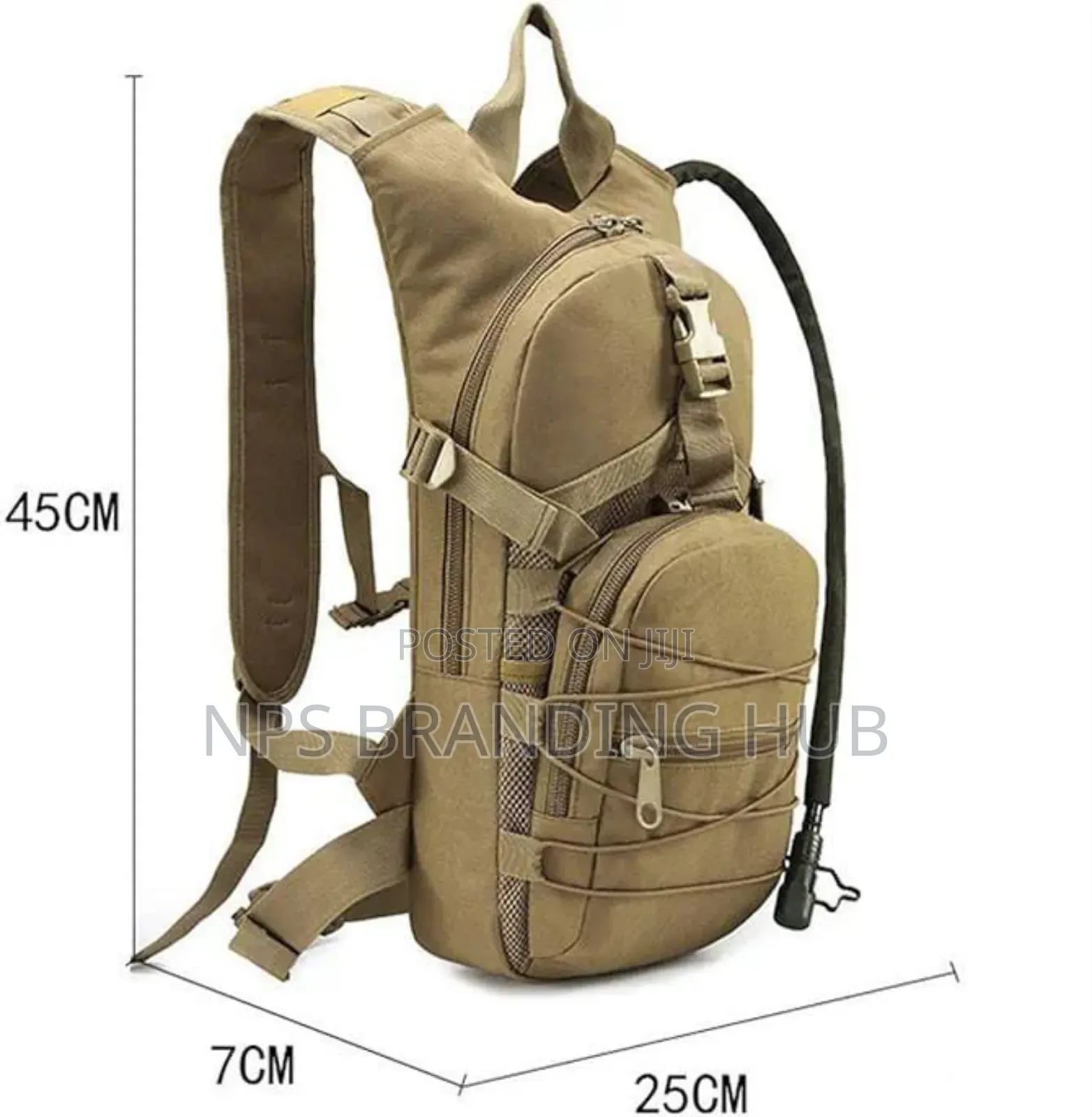 Backbapck Hydration Bag Without Water Bladder R.T