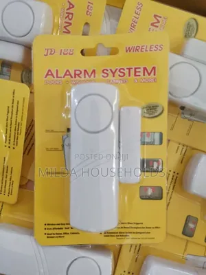 Wireless Alarm System Anti Theft Magnetic Door/ Window Sensor.