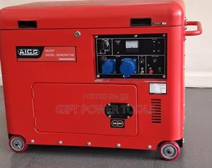 Quality Aico Japan Diesel Generator With Ats Model Adg8000sna