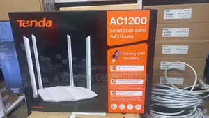 Tenda Ac1200 Daulband Router Ac5