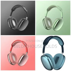 Wireless Noise Cancelling Headset P9 Pro Max Bluetooth Earphones