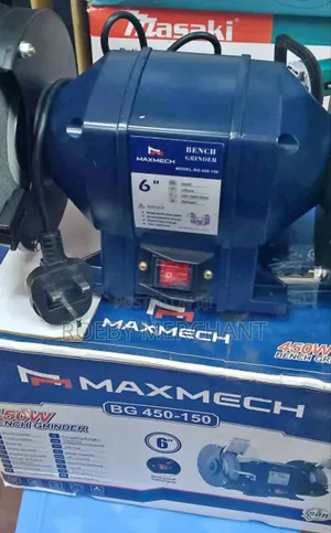 450 Watts Maxmech Bench Grinder/Bench Grinder 6"