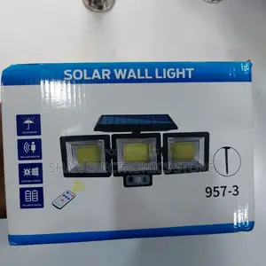 Solar Motion Sensor Lights Outdoor Waterproof Solar 957- Wall Lamp