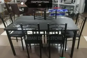 Big Executive 6 Sitter Dinning Table Set