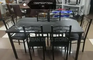Big Executive 6 Sitter Dinning Table Modern Design