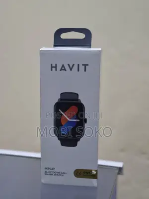 Havit M9037 Bluetooth Calling Health Tracking Smart Watch