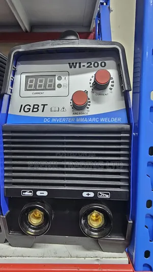 Wi-200 Dc Inverter Mma/Arc Welder.