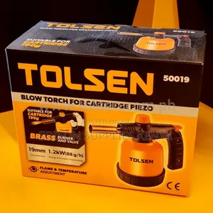 Gas Blow Torch Propane Torch Charcoal Lighter Fire Burner Flame Throw