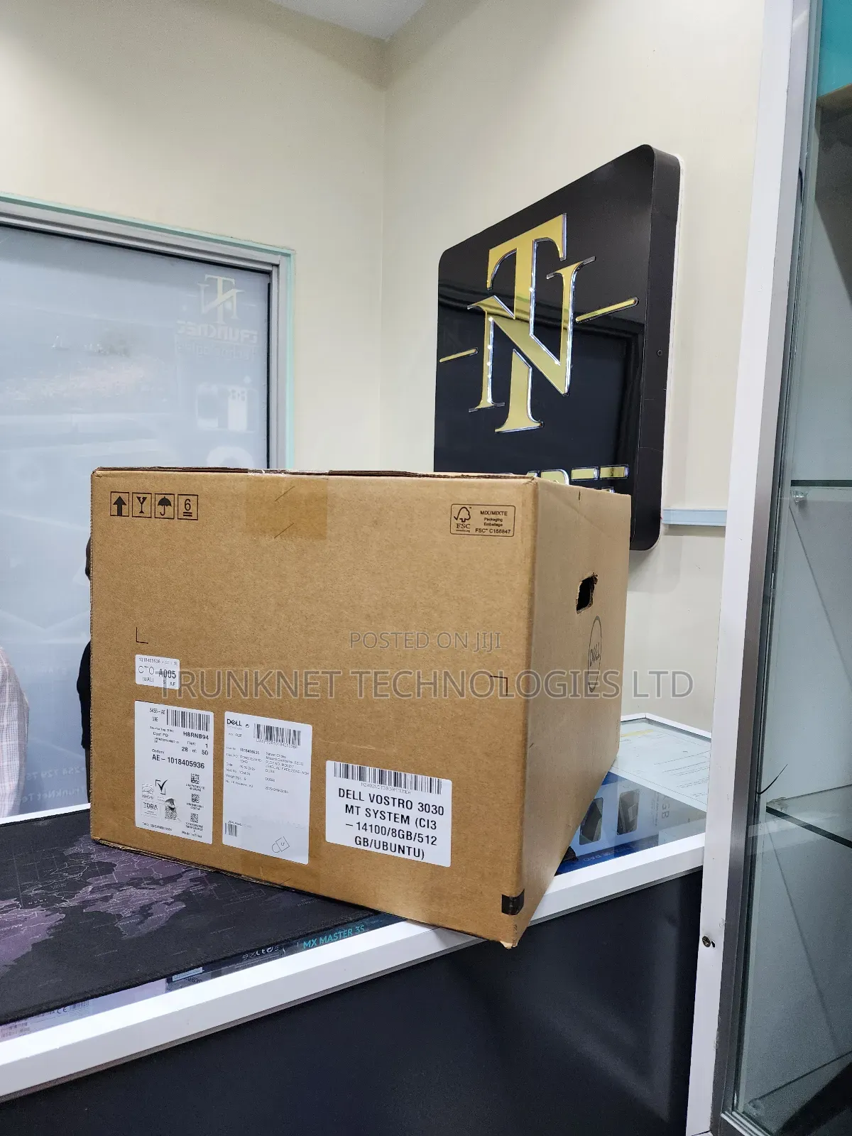 New Desktop Computer Dell Vostro 3030 8GB Intel Core i3 SSD 512GB