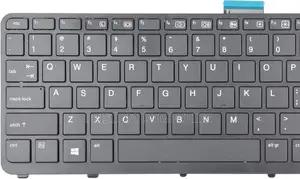 Hp Zbook 15 G3 Backlight Us Laptop Keyboard