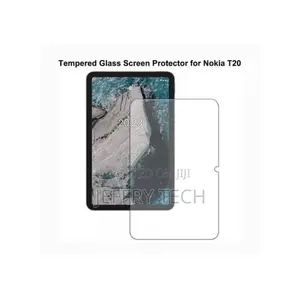 Naflas Tempered Glass Screen Protector for Nokia Tab T21