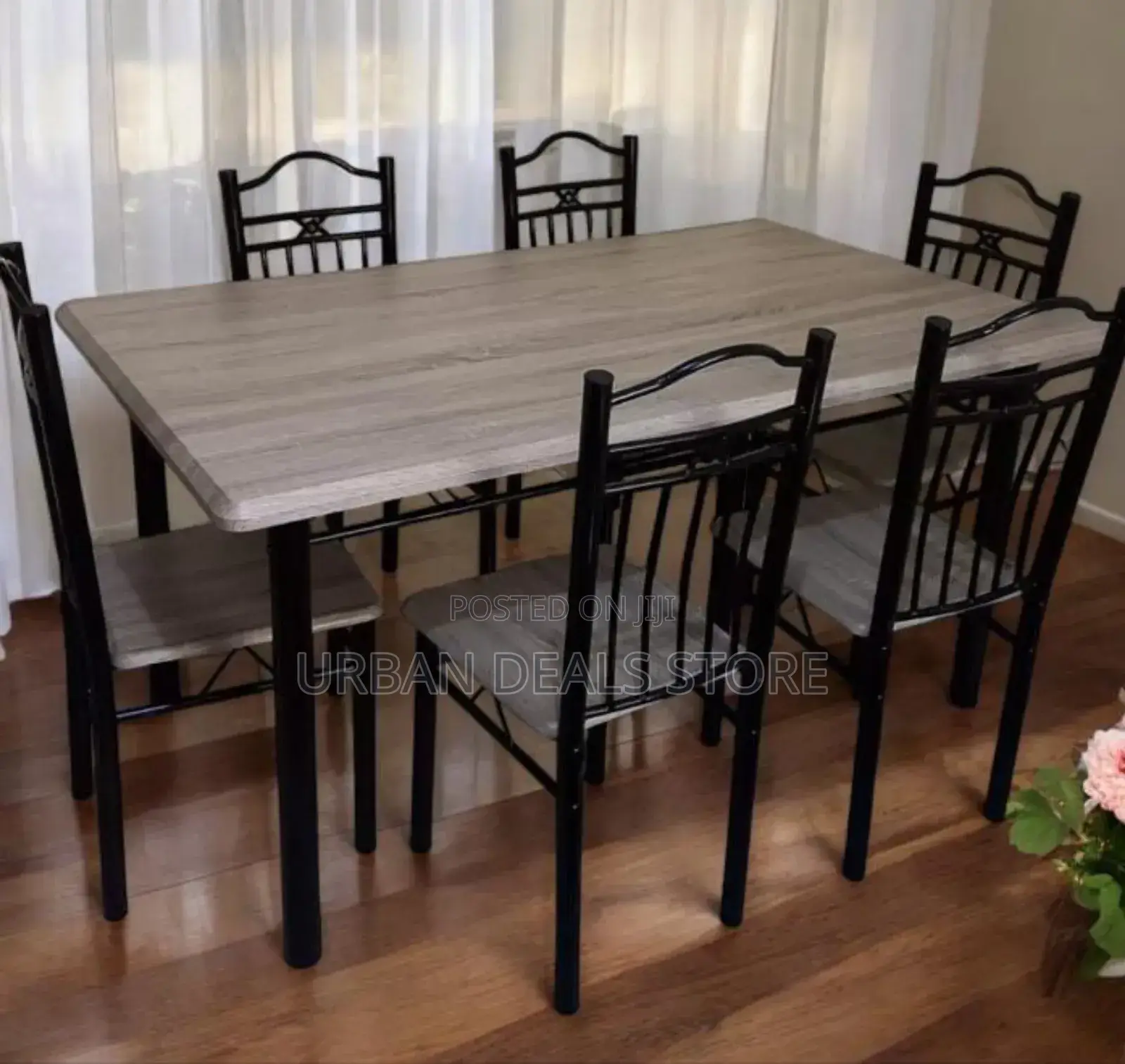 Executive 6 Sitter Dinning Table