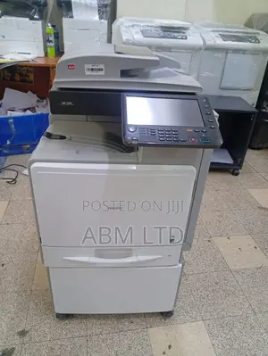 Ricoh MPC 401color Laser MFP With Sharp Vibrant Printouts