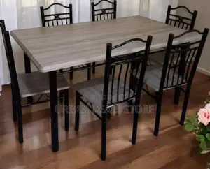 Modern Executive 6 Sitter Dinning Table