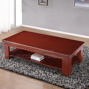 120cm Executive Mahogany Office Coffee Table