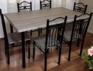 Executive Design 6 Sitter Dinning Table