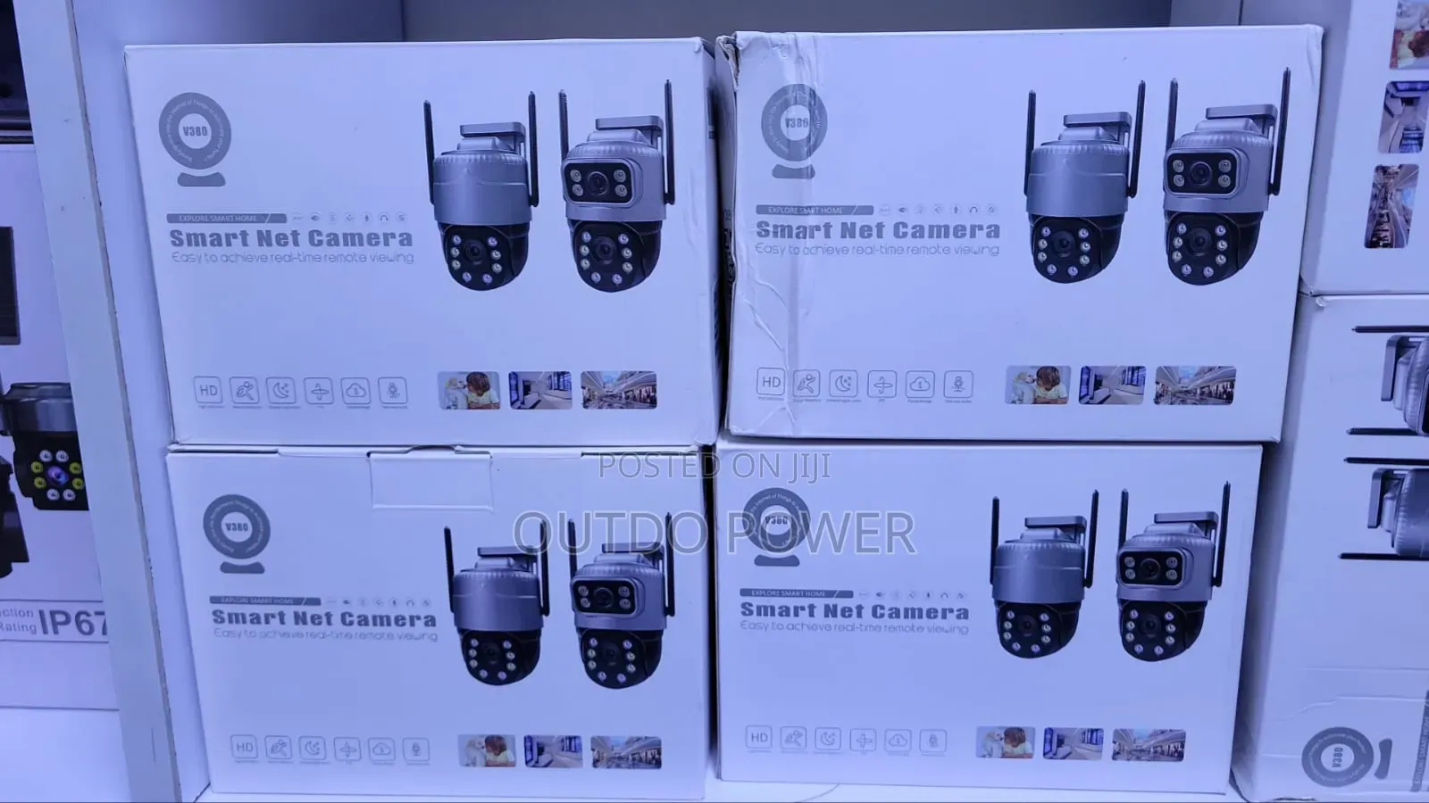 4g/Wifi Ac CCTV Camera