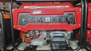 Pioneer Pn6500en-6 Is a Portable Gasoline Generator