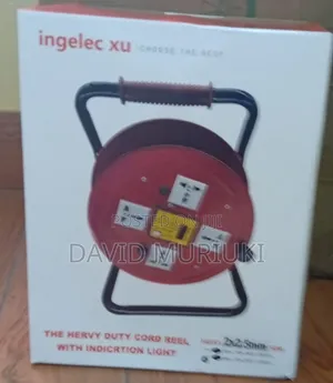 50m Extension Reel Cable – 2.5mm Heavy Duty