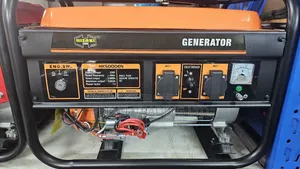 Hisaki Hk5000en Gasoline Generator.