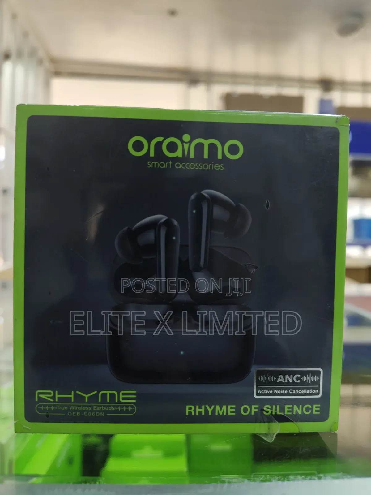 Oraimo Rhyme True Wireless Earbuds Oeb- E06dn