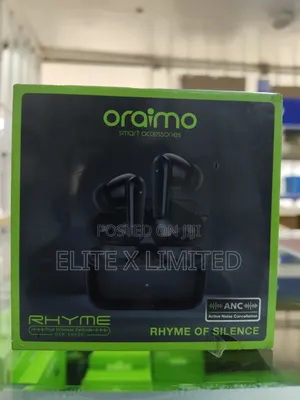 Oraimo Rhyme True Wireless Earbuds Oeb- E06dn