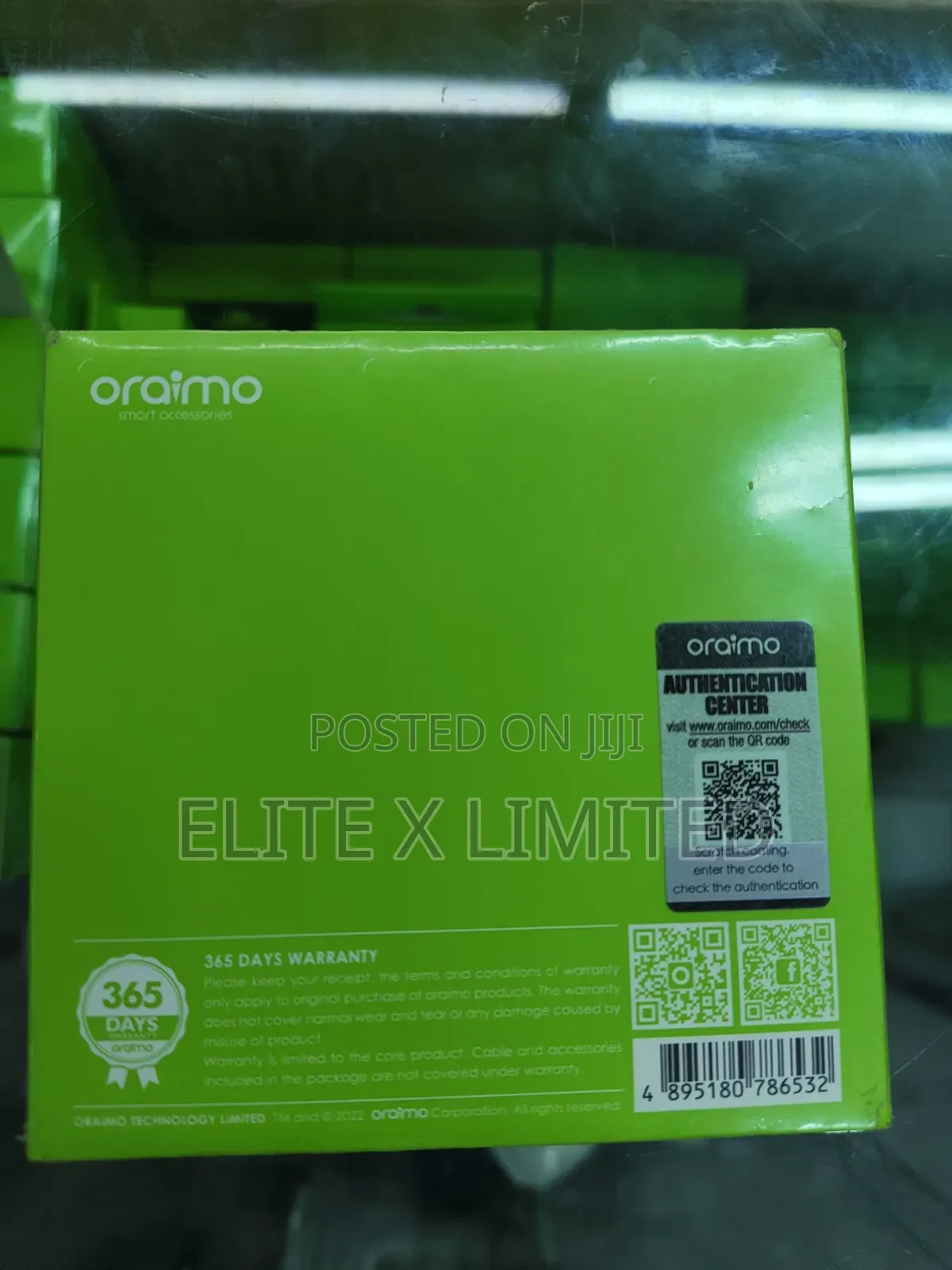 Oraimo Rhyme True Wireless Earbuds Oeb- E06dn